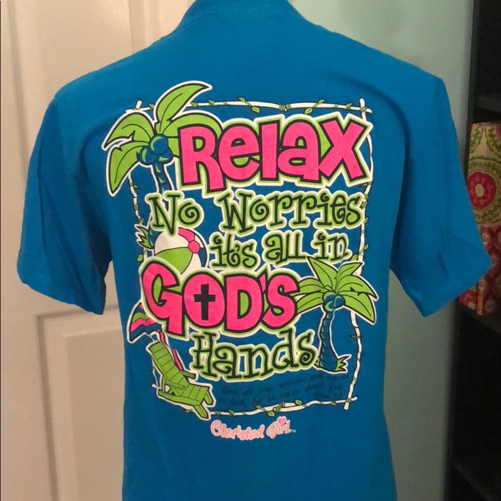 Cherished Girl tee